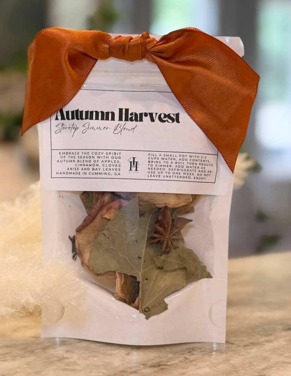 Autumn Harvest Stovetop Potpourri