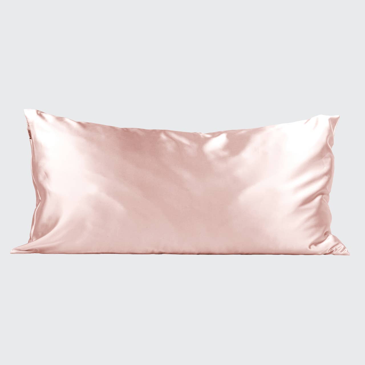 Satin King Pillowcase - Blush - The BLVD