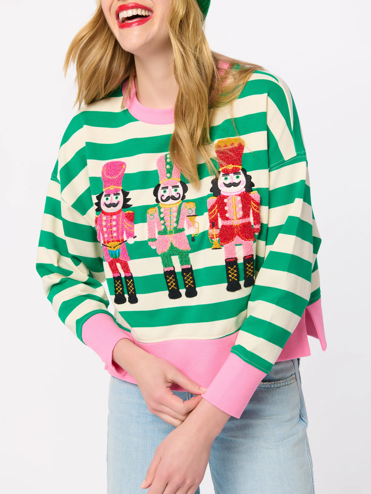Nutcrackers Relaxed Sweatshirt - Multi