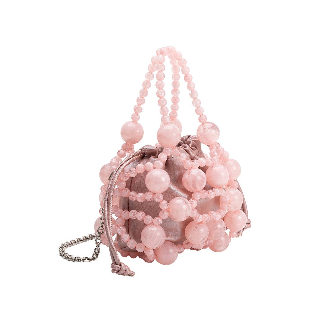 Bobby Pink  Bag - The BLVD