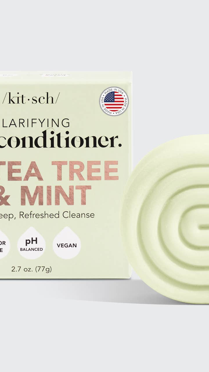 Tea Tree & Mint Clarifying Solid Conditioner 9x16
