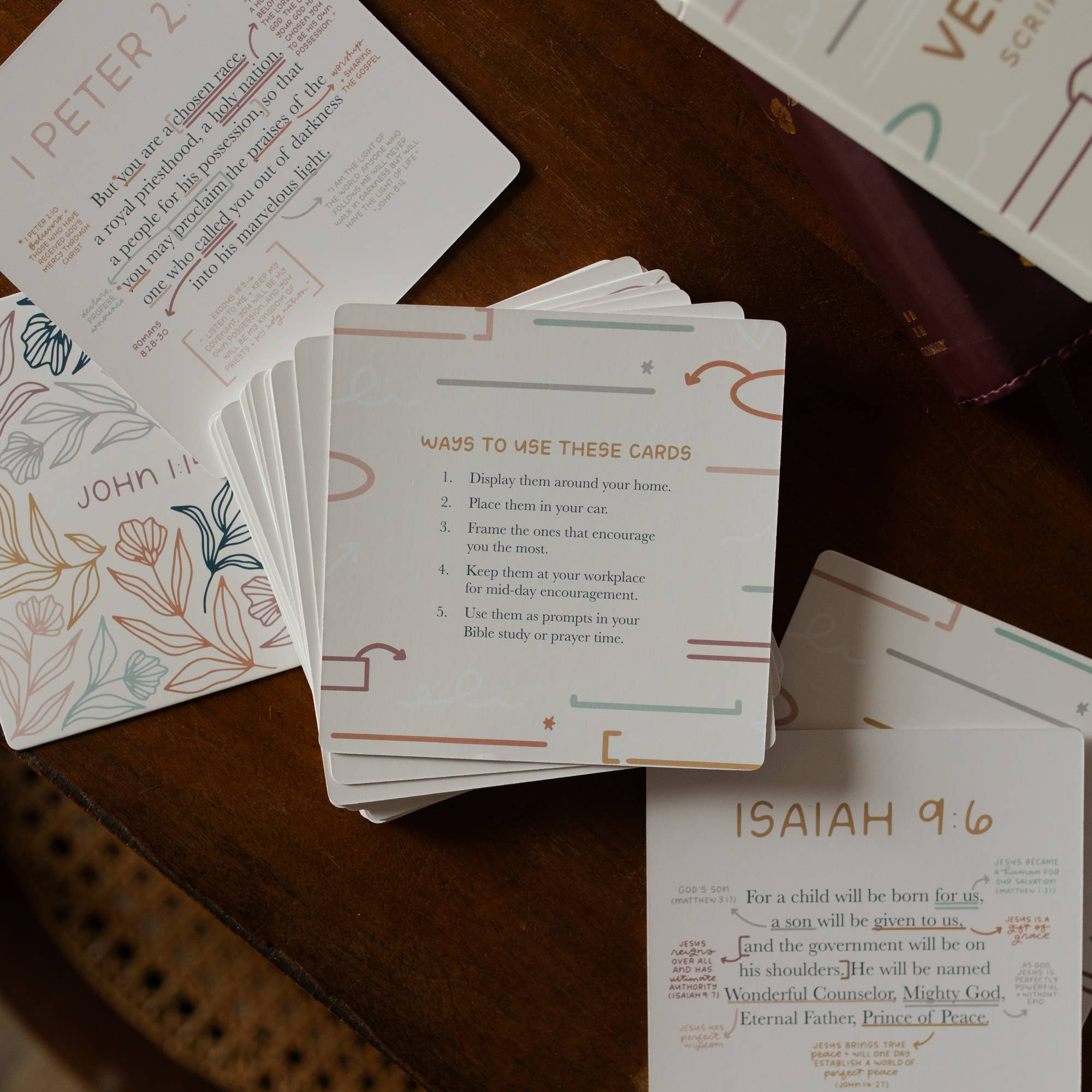 Verse Map Scripture Cards