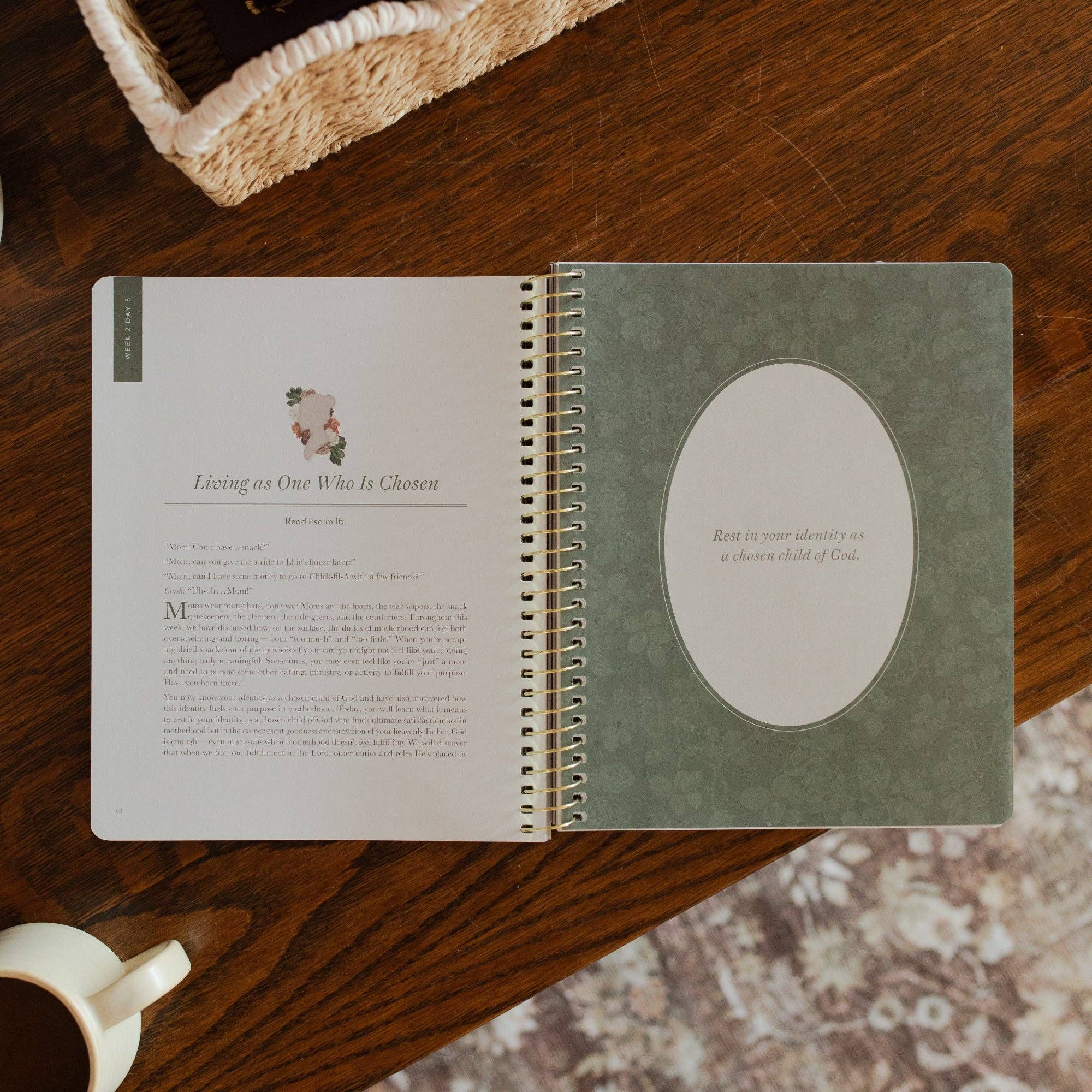 Flourishing in Motherhood Spiral Bible Study