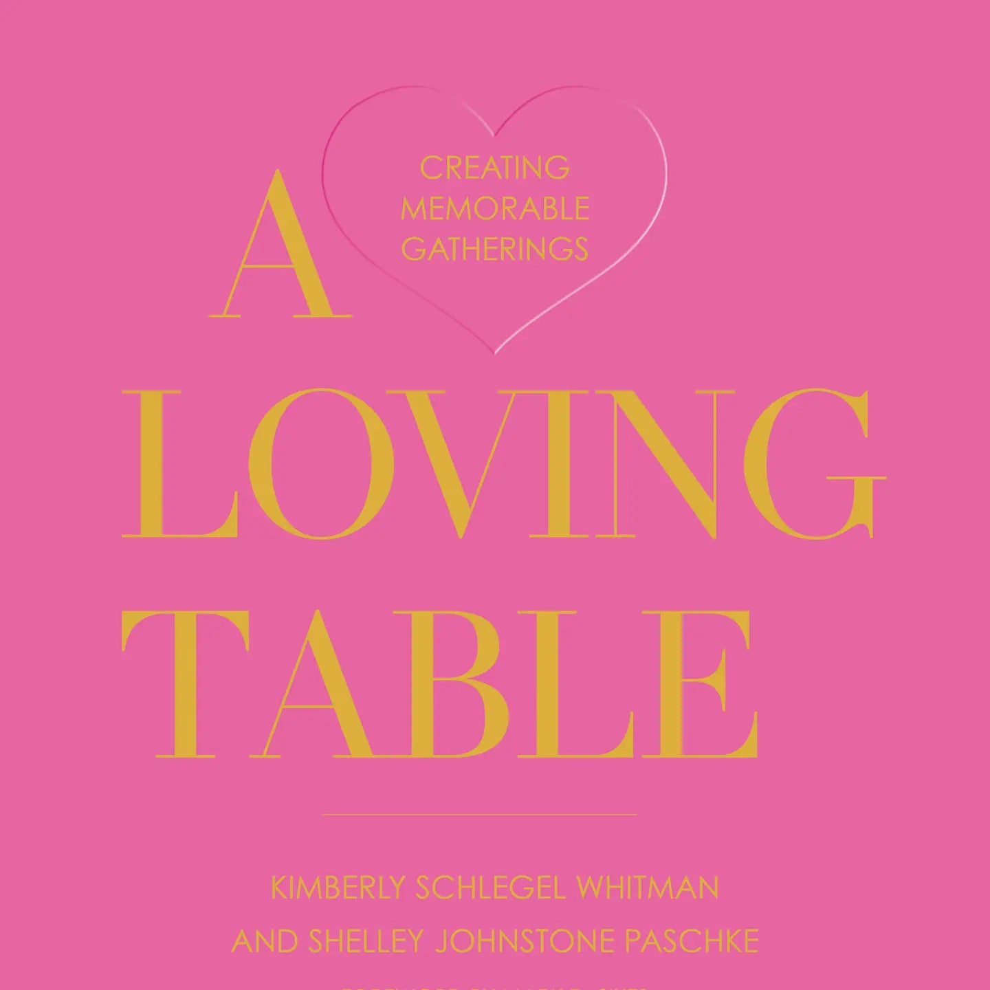 "A Loving Table" Book