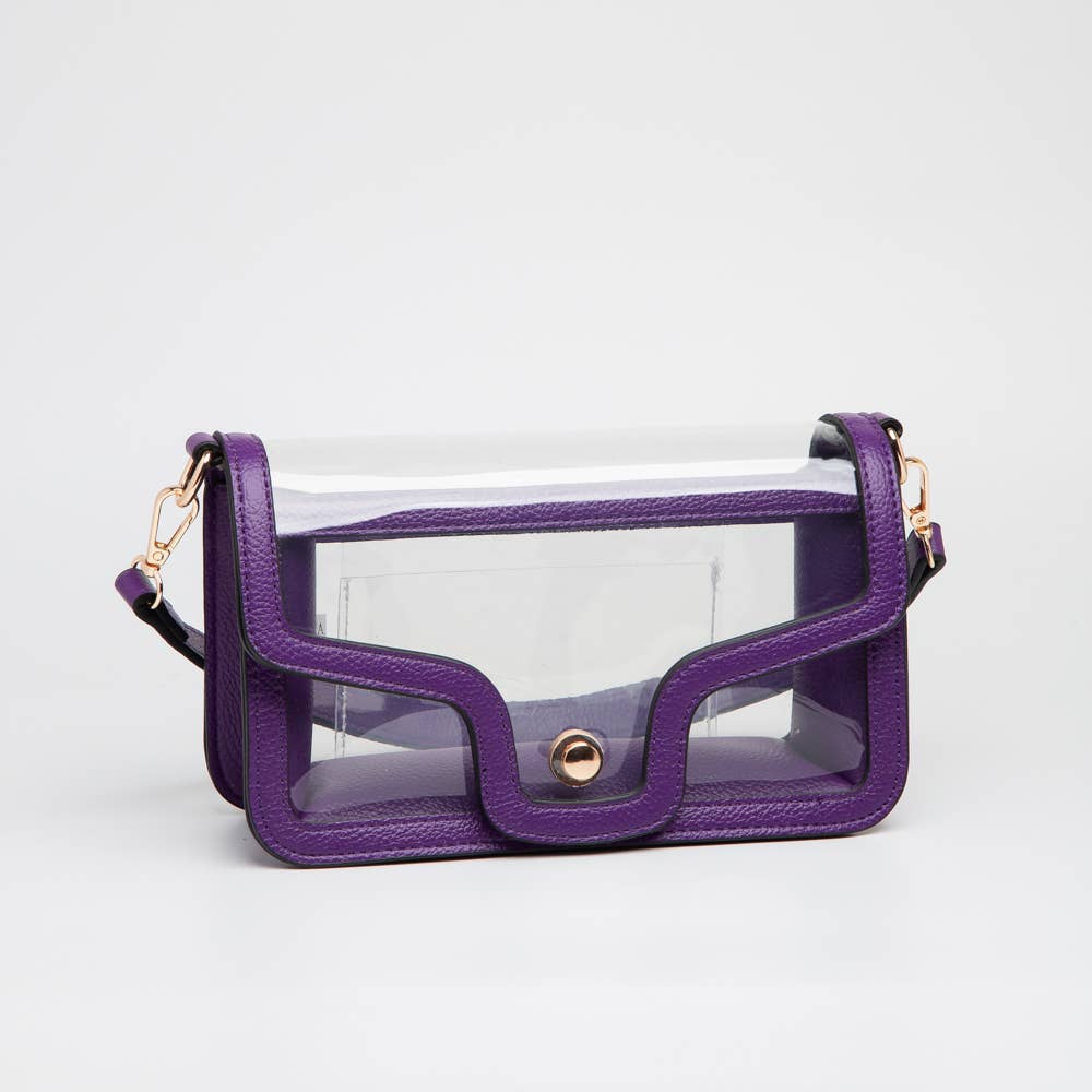 Game Day Clear Envelope Bag