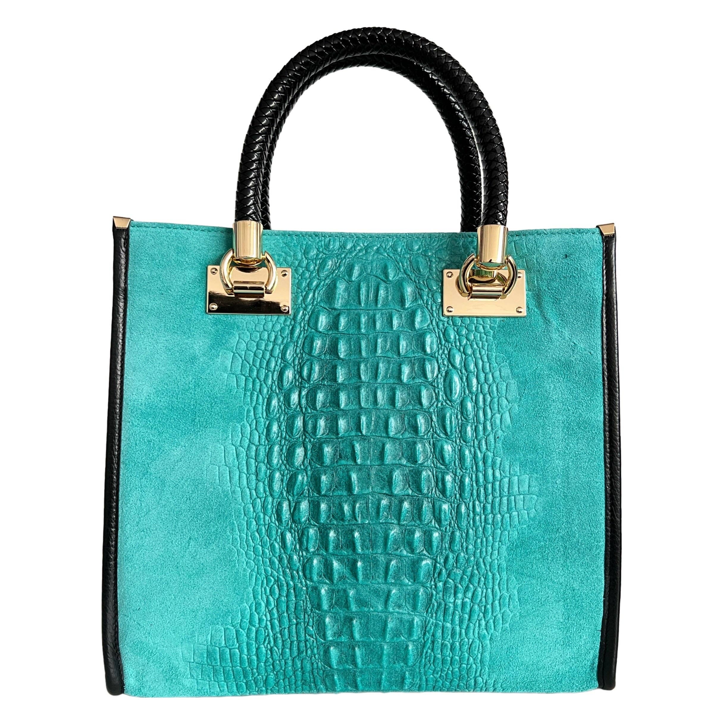 Coconut Suede Leather Bag - The BLVD