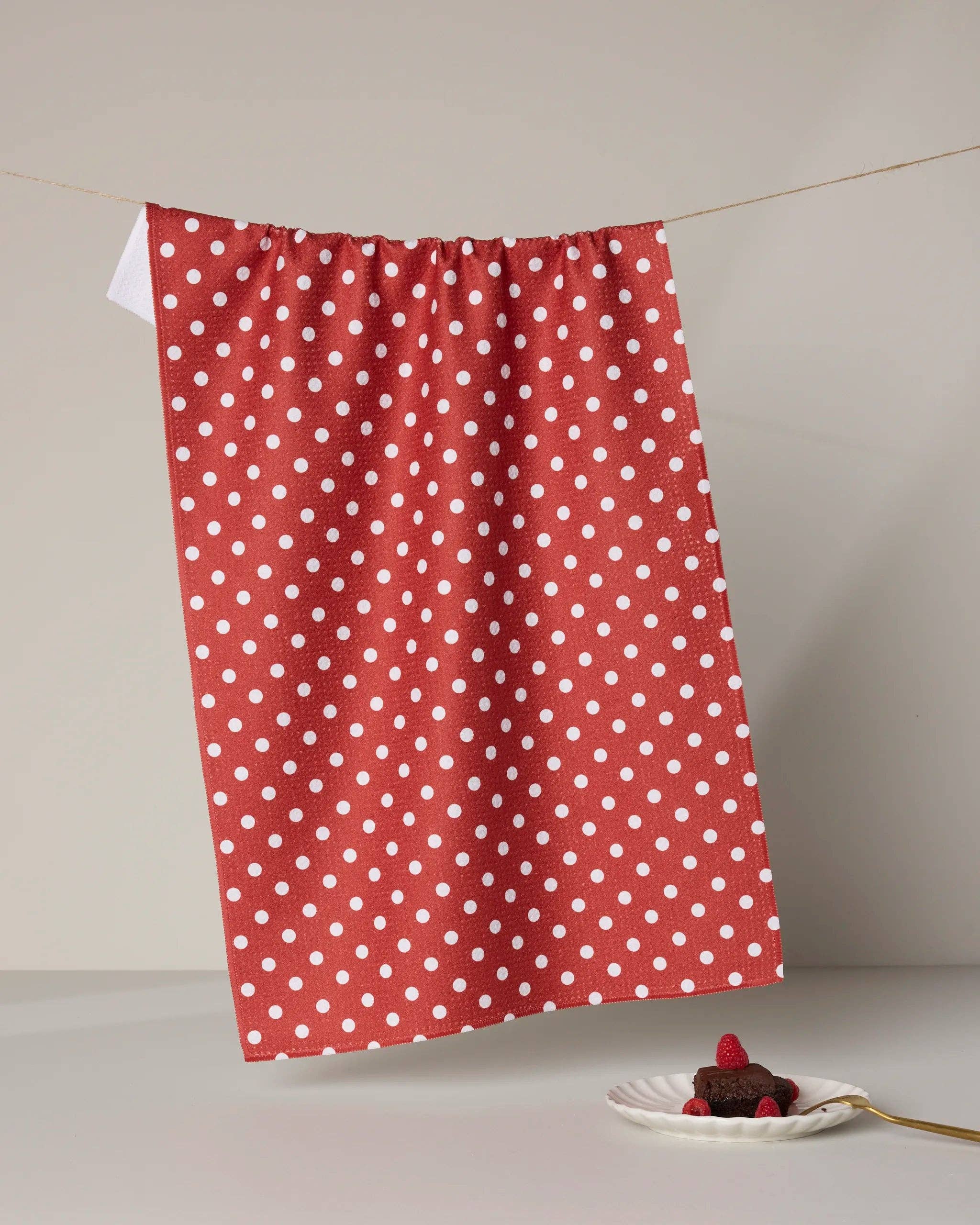 Polka Classic Tea Towel - The BLVD