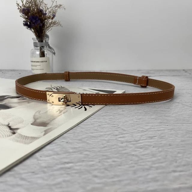 Thin Adjustable Belt