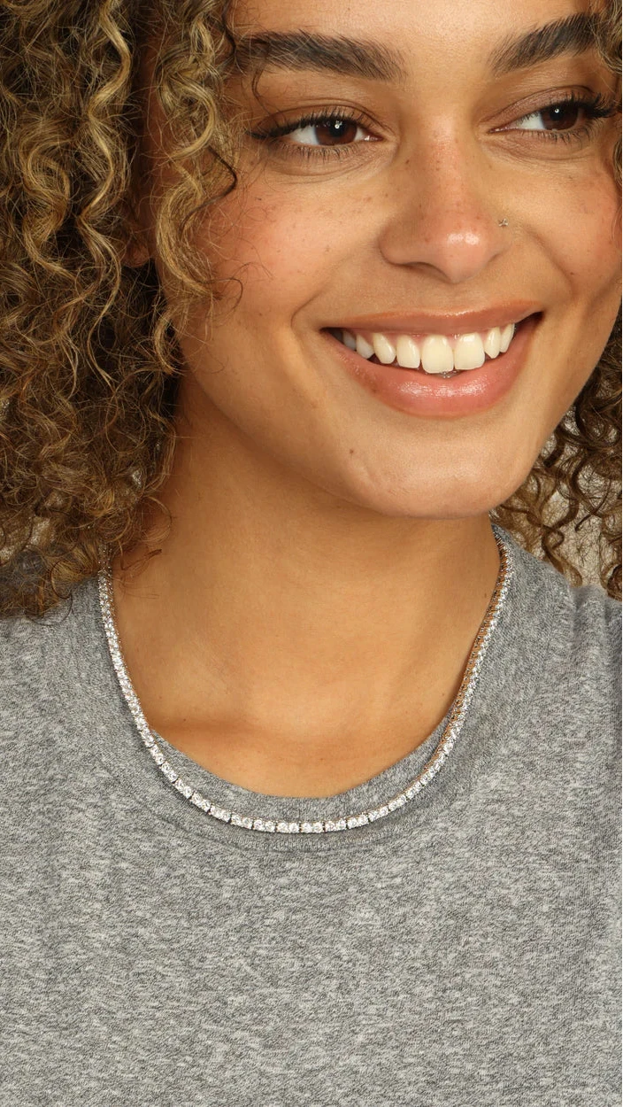 Heiress Tennis Necklace - The BLVD
