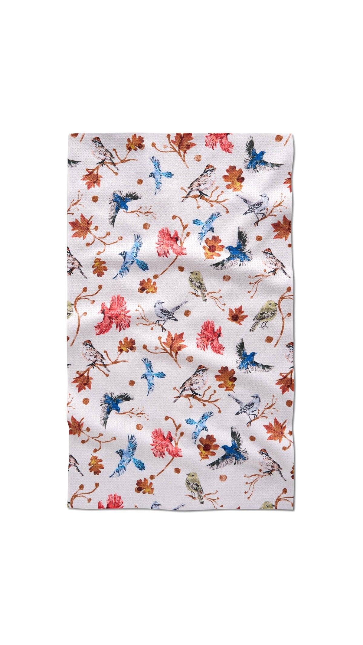 Autumnal Bird Skies Tea Towel - The BLVD