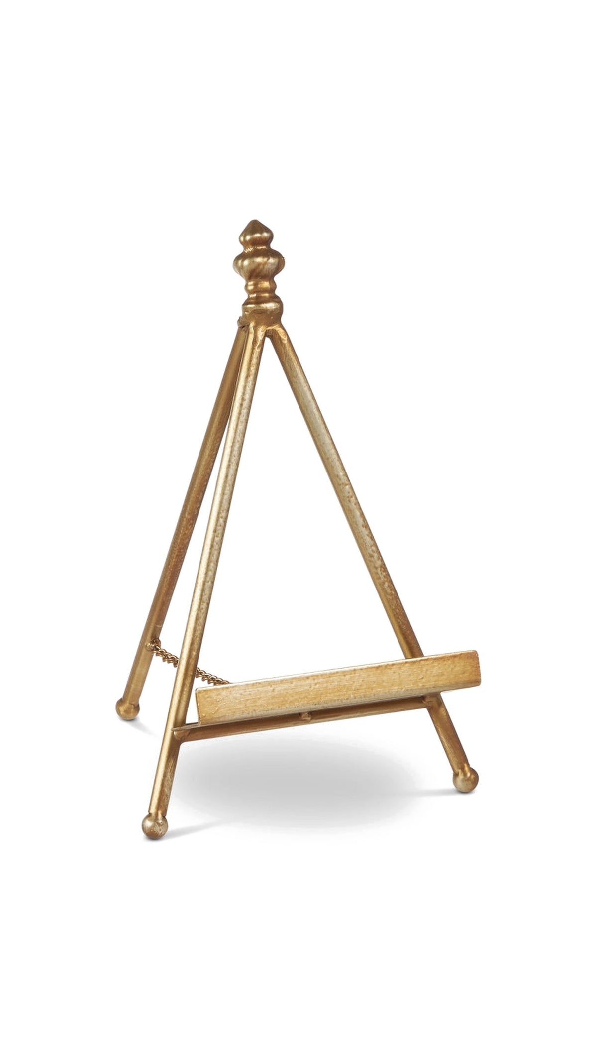 10" Antique Gold Easel - The BLVD