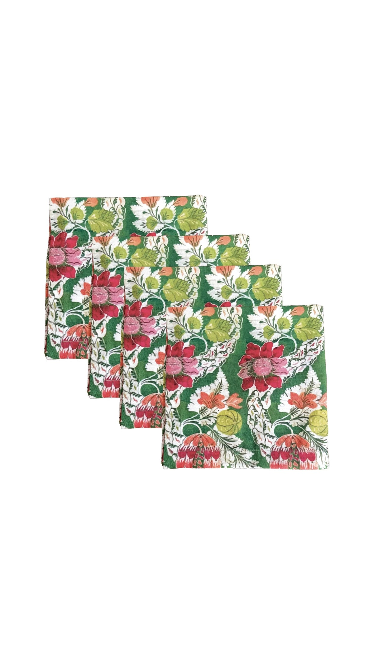 Set of 4 Laurent Linen Napkins - The BLVD