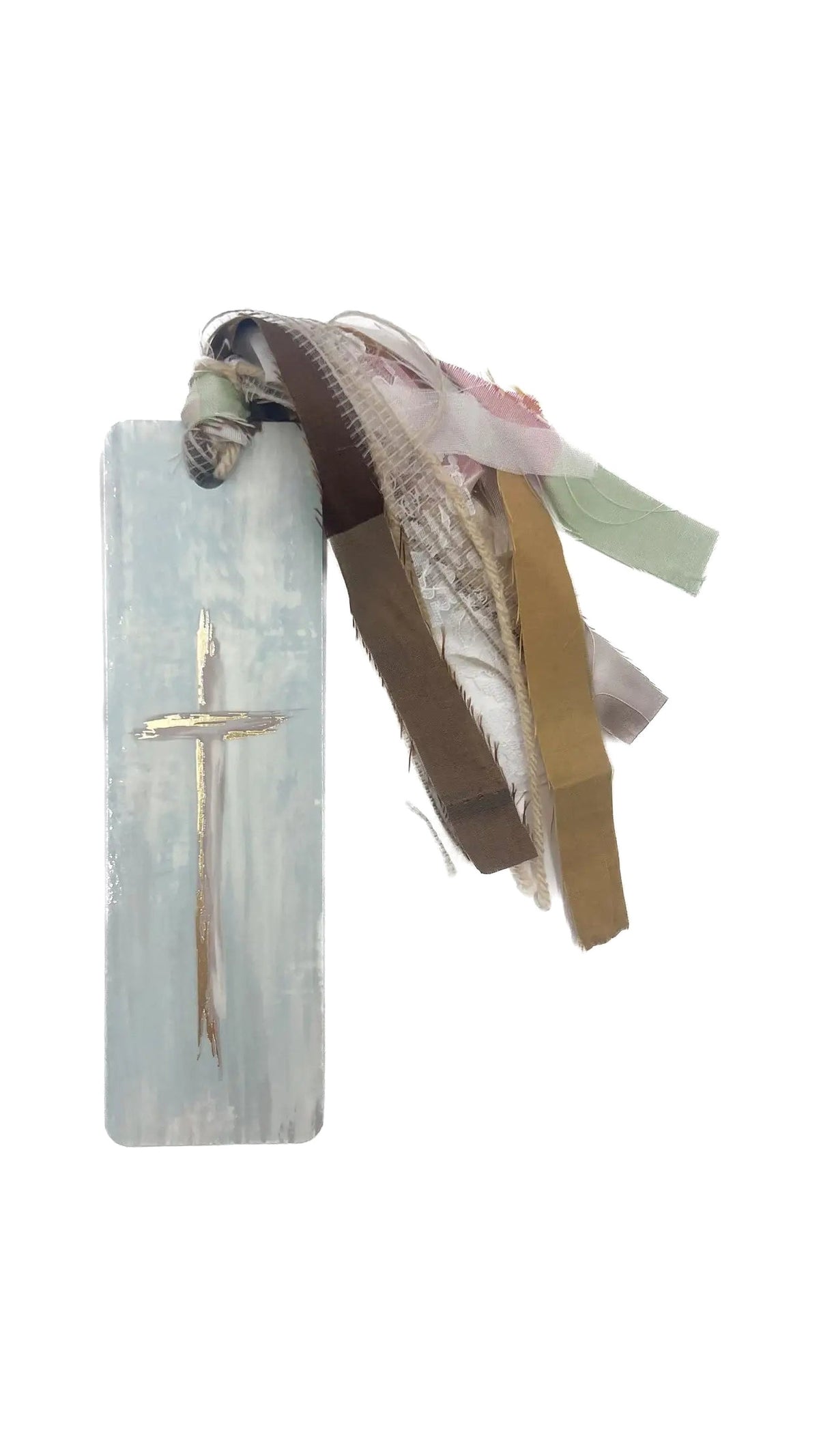 At The Cross Tassel Bible Bookmark - The BLVD