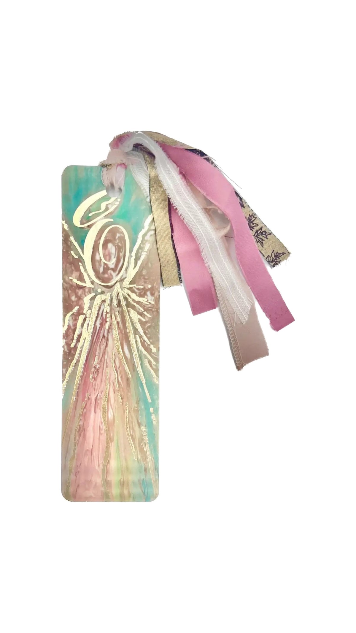 Golden Angel Tassel Bible Bookmark - The BLVD