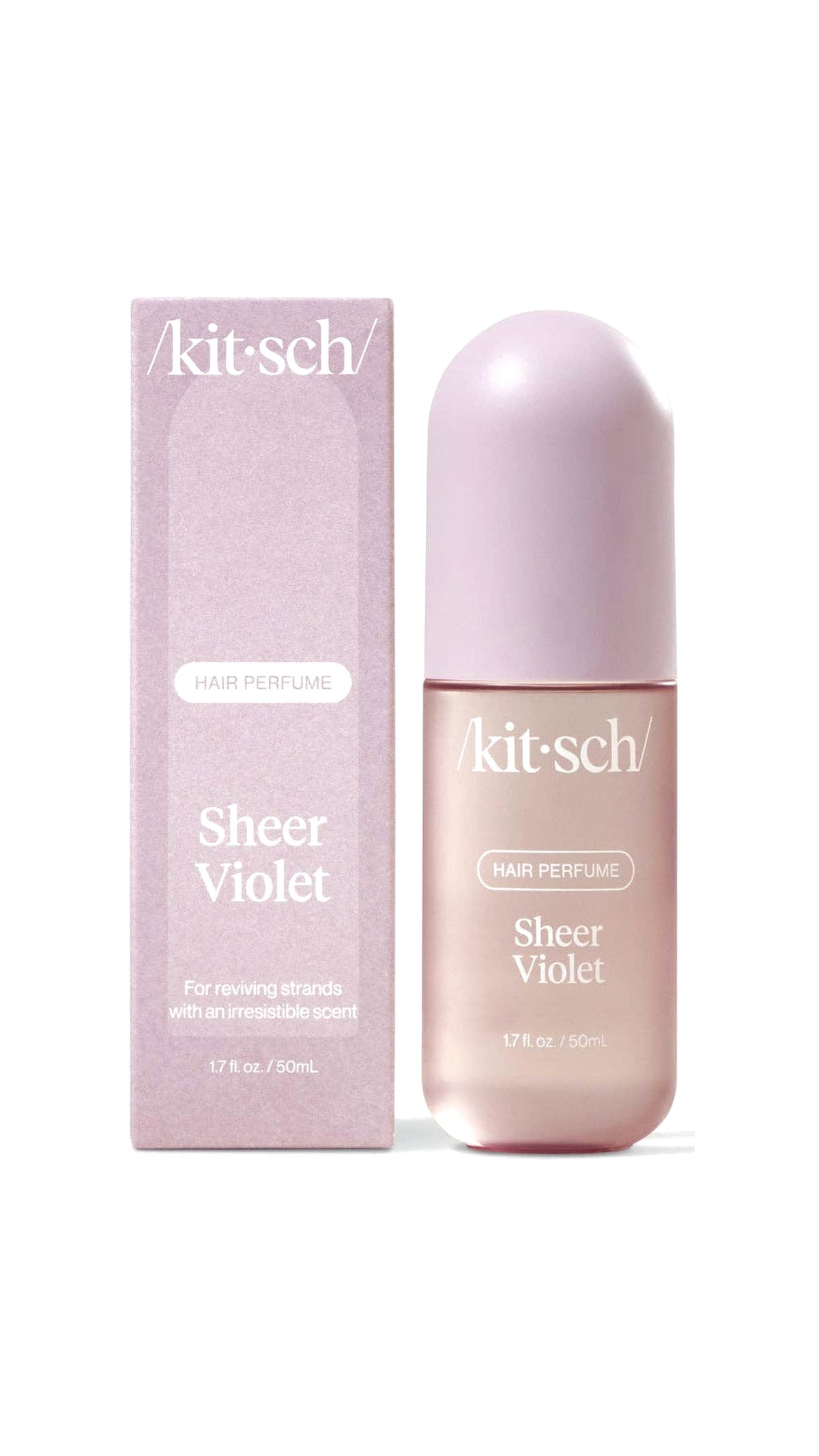 Sheer Violet Hair Perfume - The BLVD