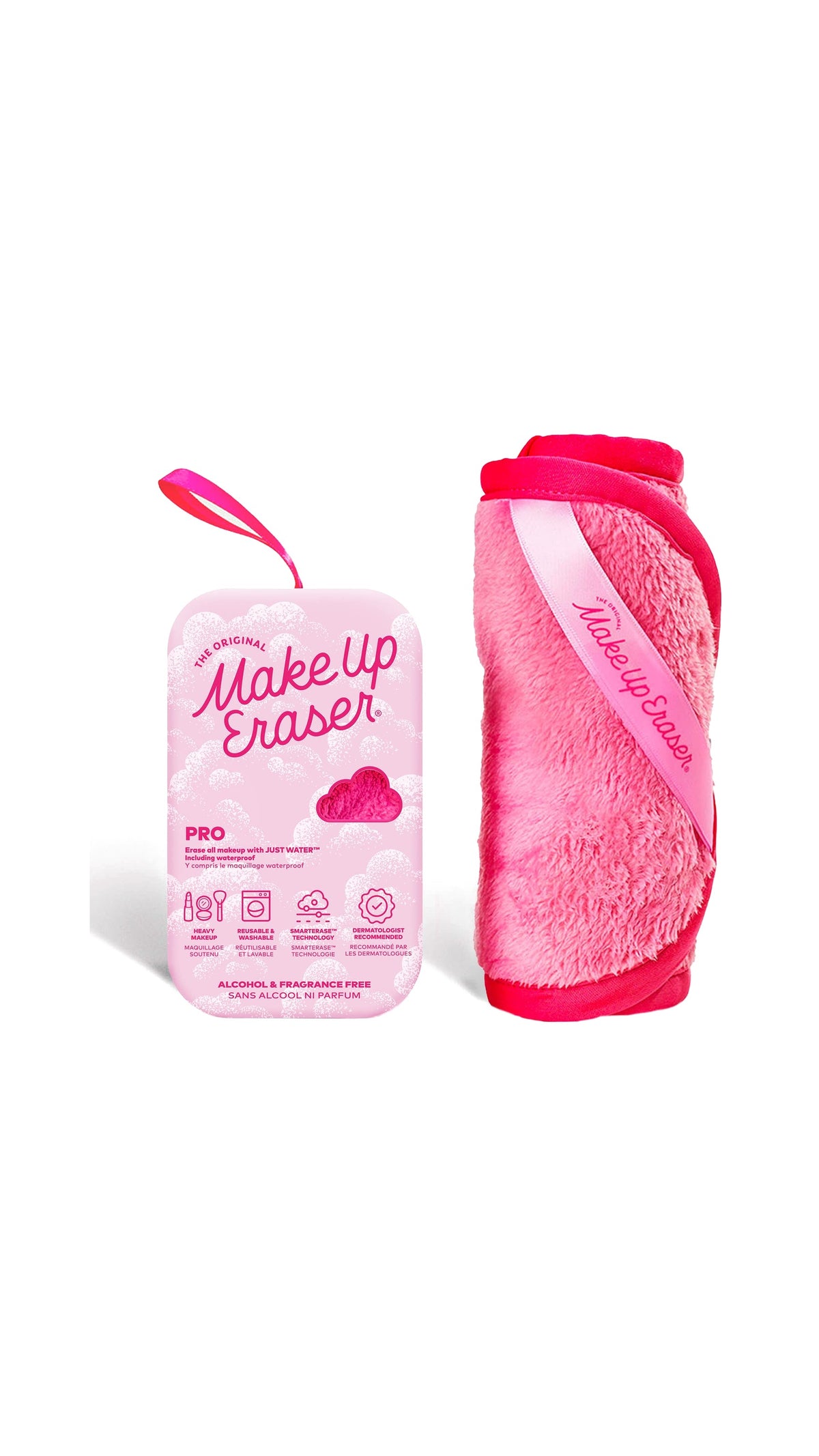 Original Pink MakeUp Eraser PRO | Best Seller - The BLVD