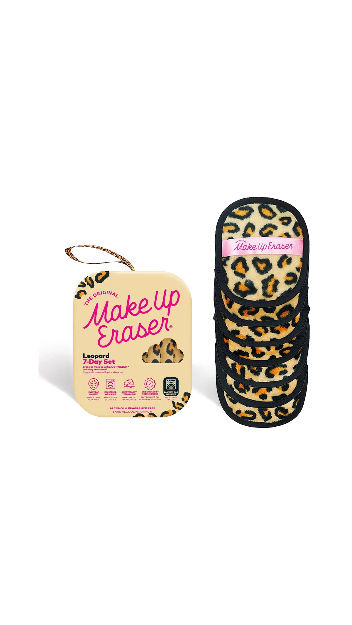 Leopard 7-Day Set | MakeUp Eraser - The BLVD