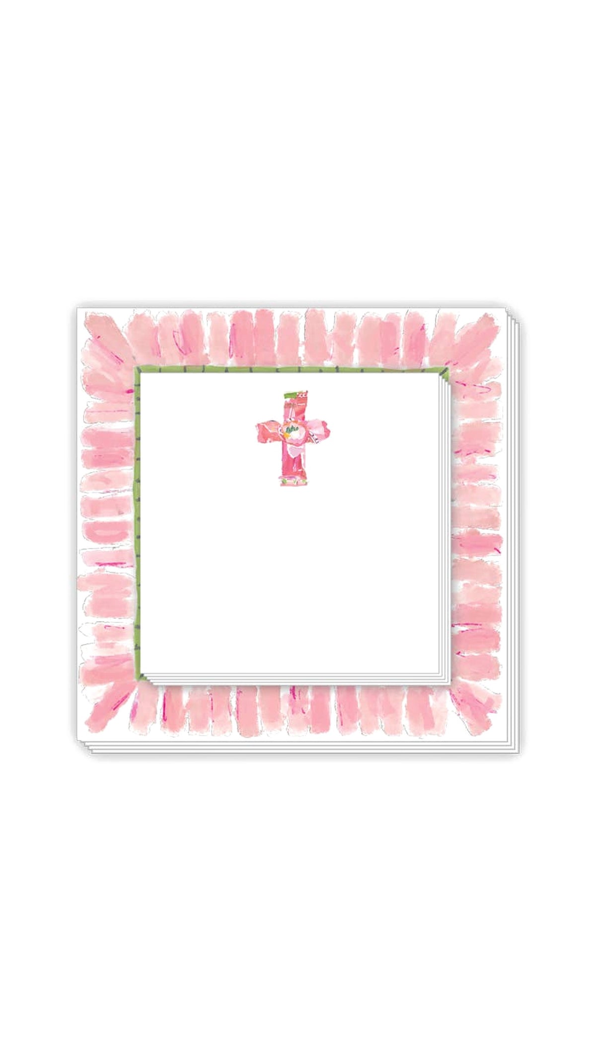 Pink Cross Notepad Duo - The BLVD