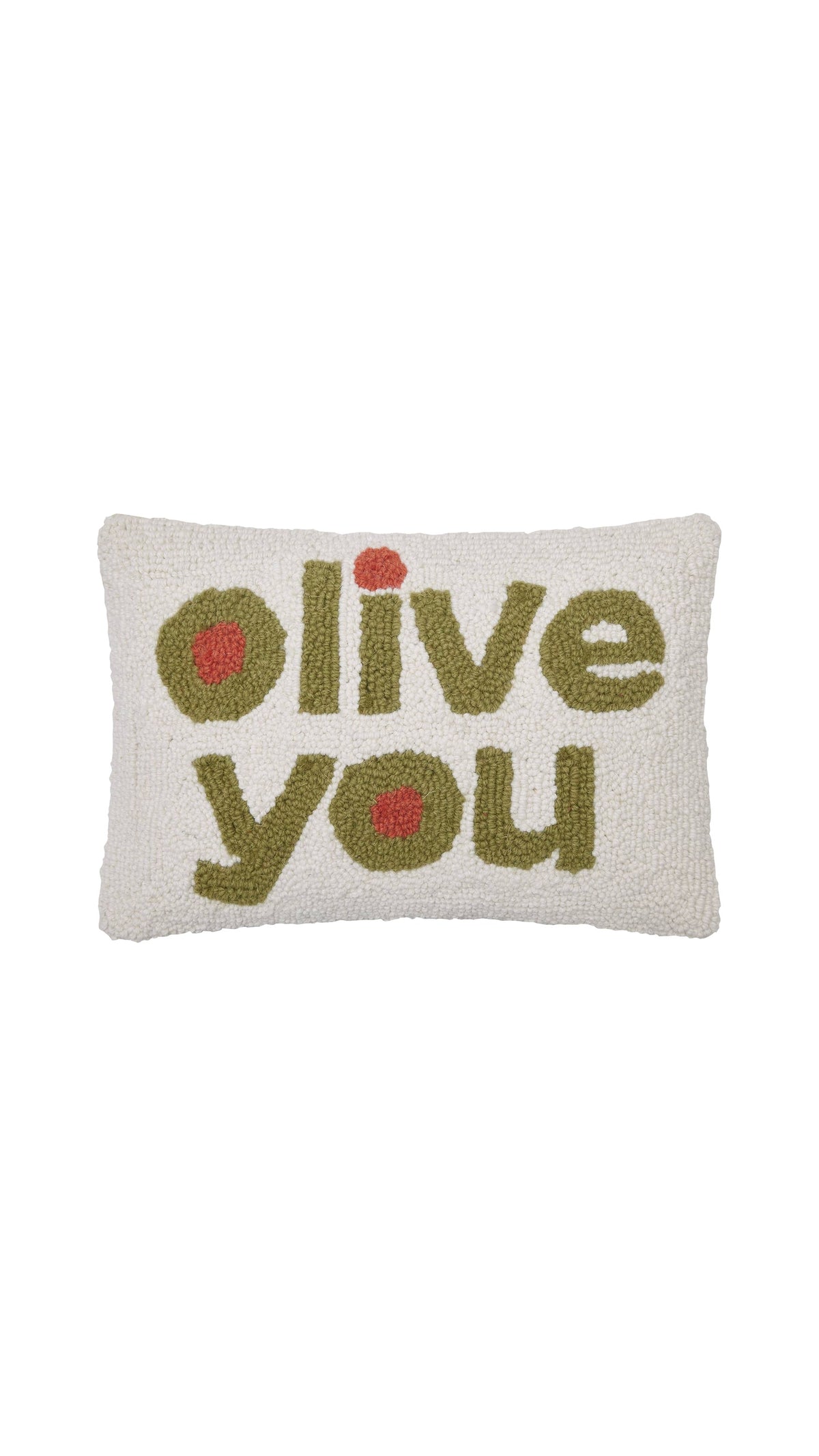 Olive You Hook Pillow - Ampersand - The BLVD