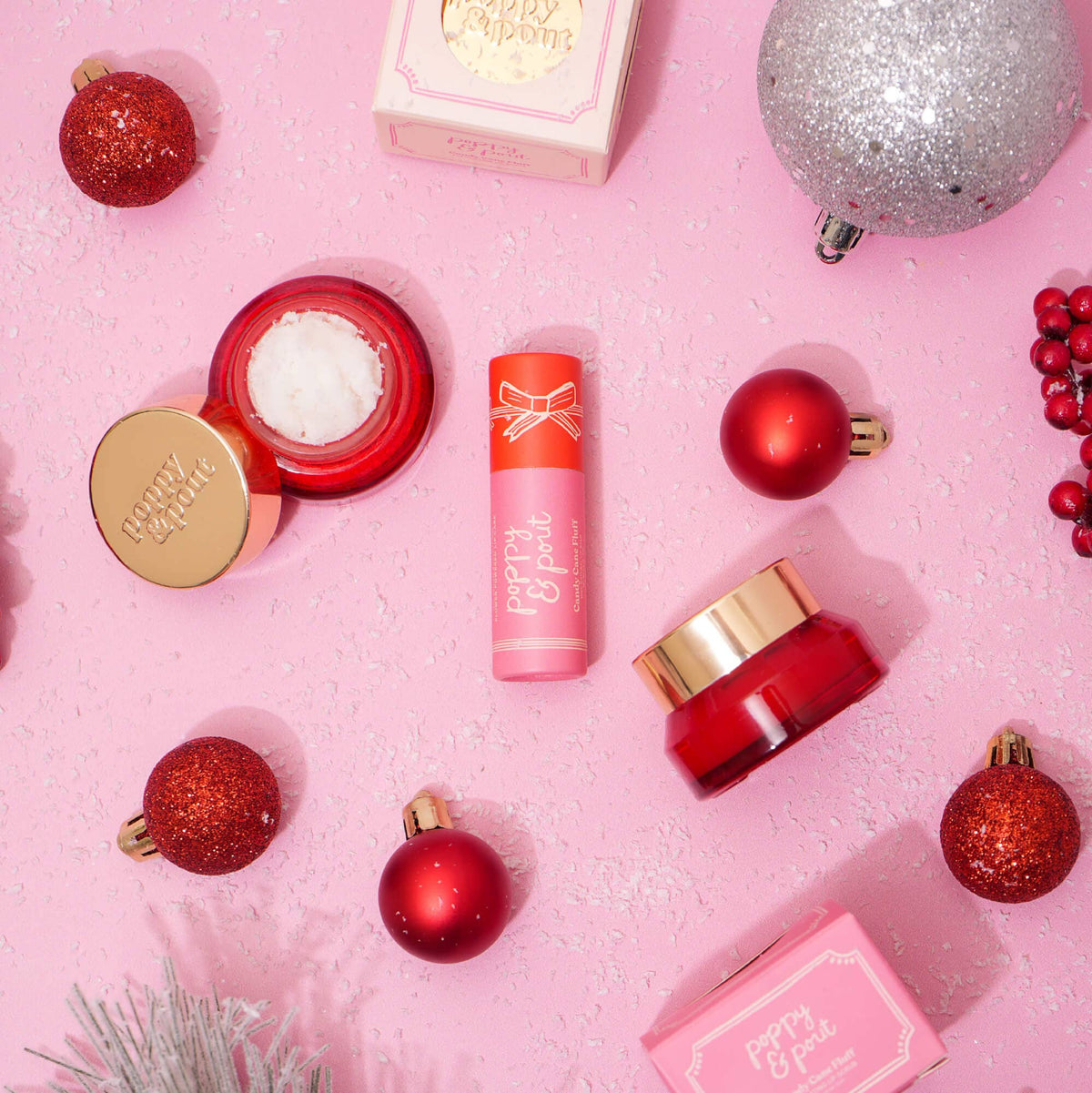 Lip Balm Candy Cane Fluff
