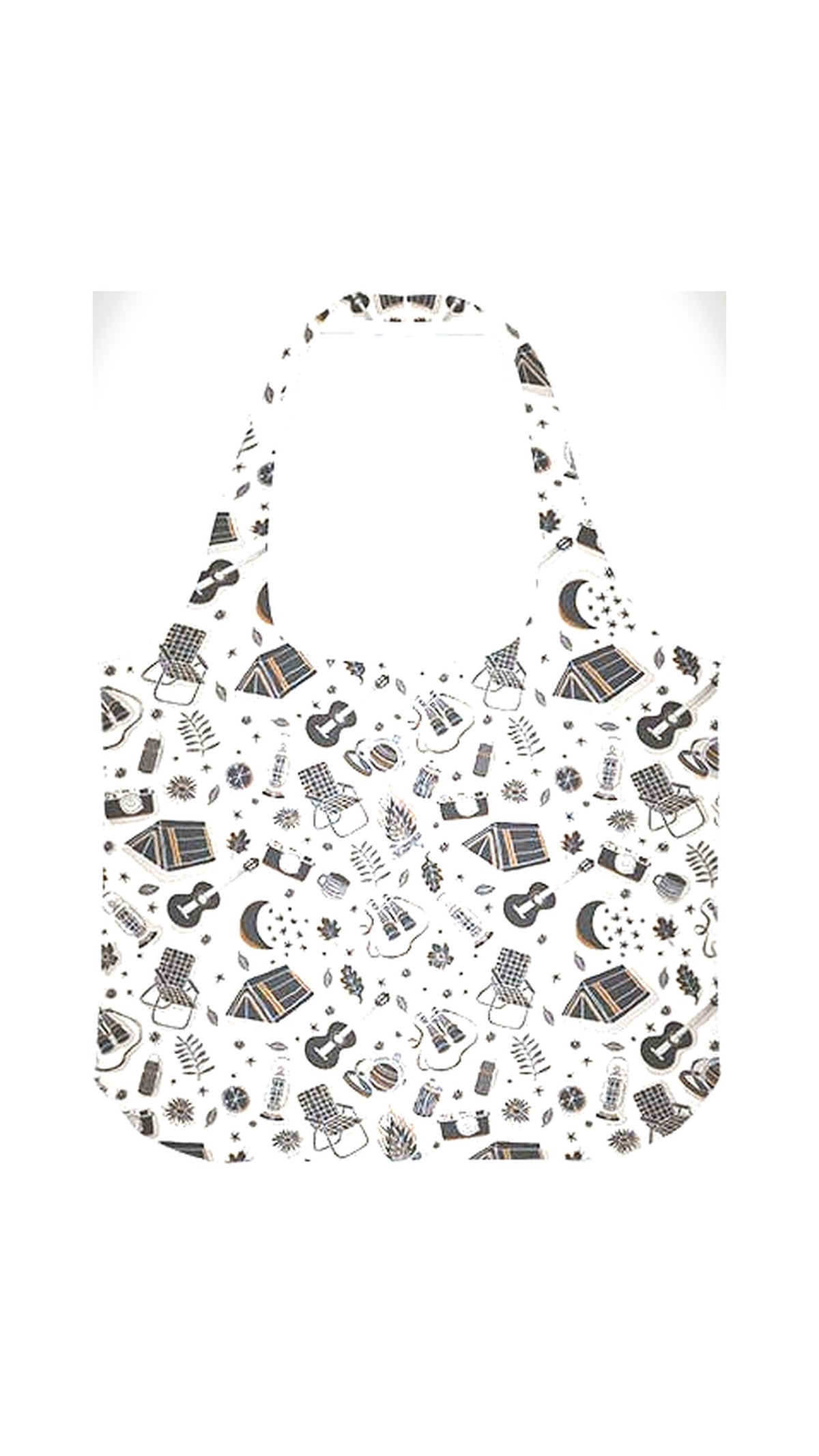 Reusable Shopper Tote - Icons - The BLVD