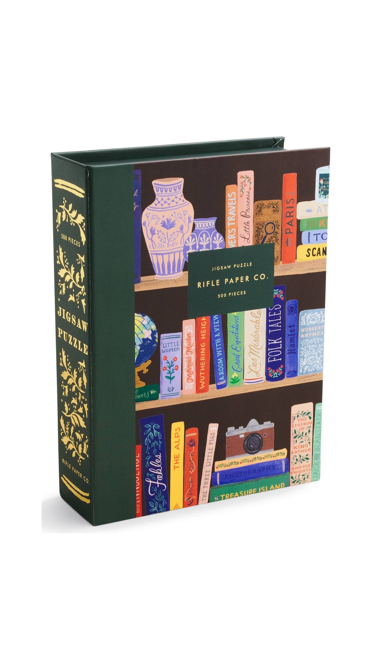 Bookshelf Puzzle - The BLVD