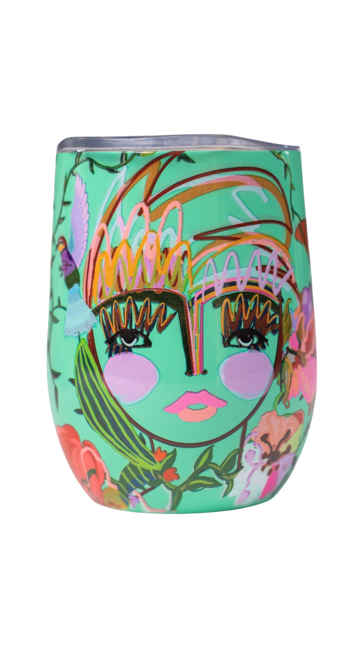 Chinoiserie Wine Tumbler - The BLVD