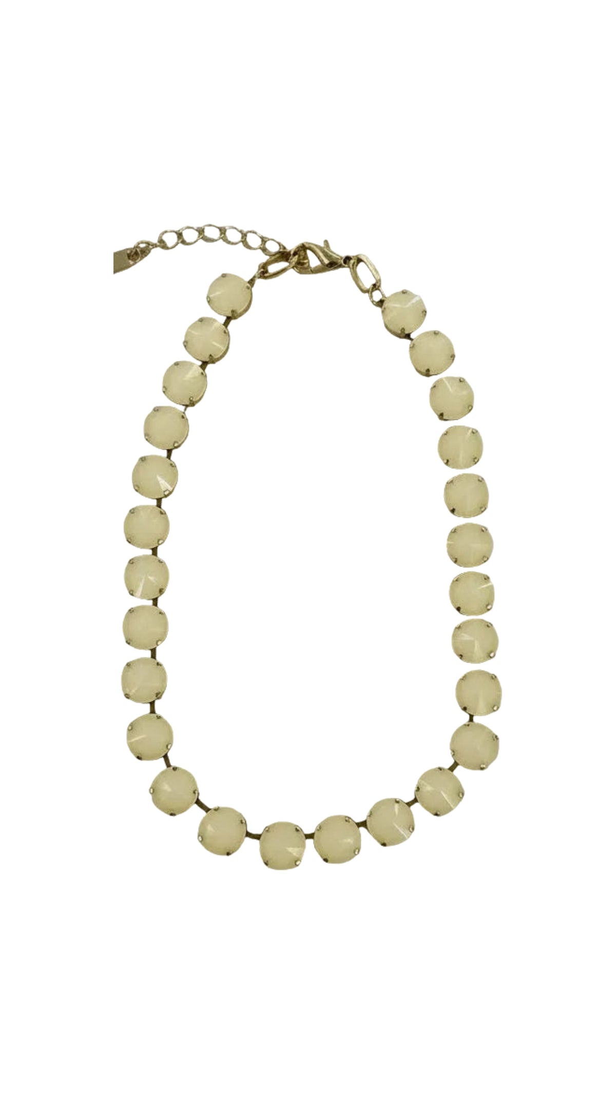 The Sofia Necklace In Canary Opal - The BLVD