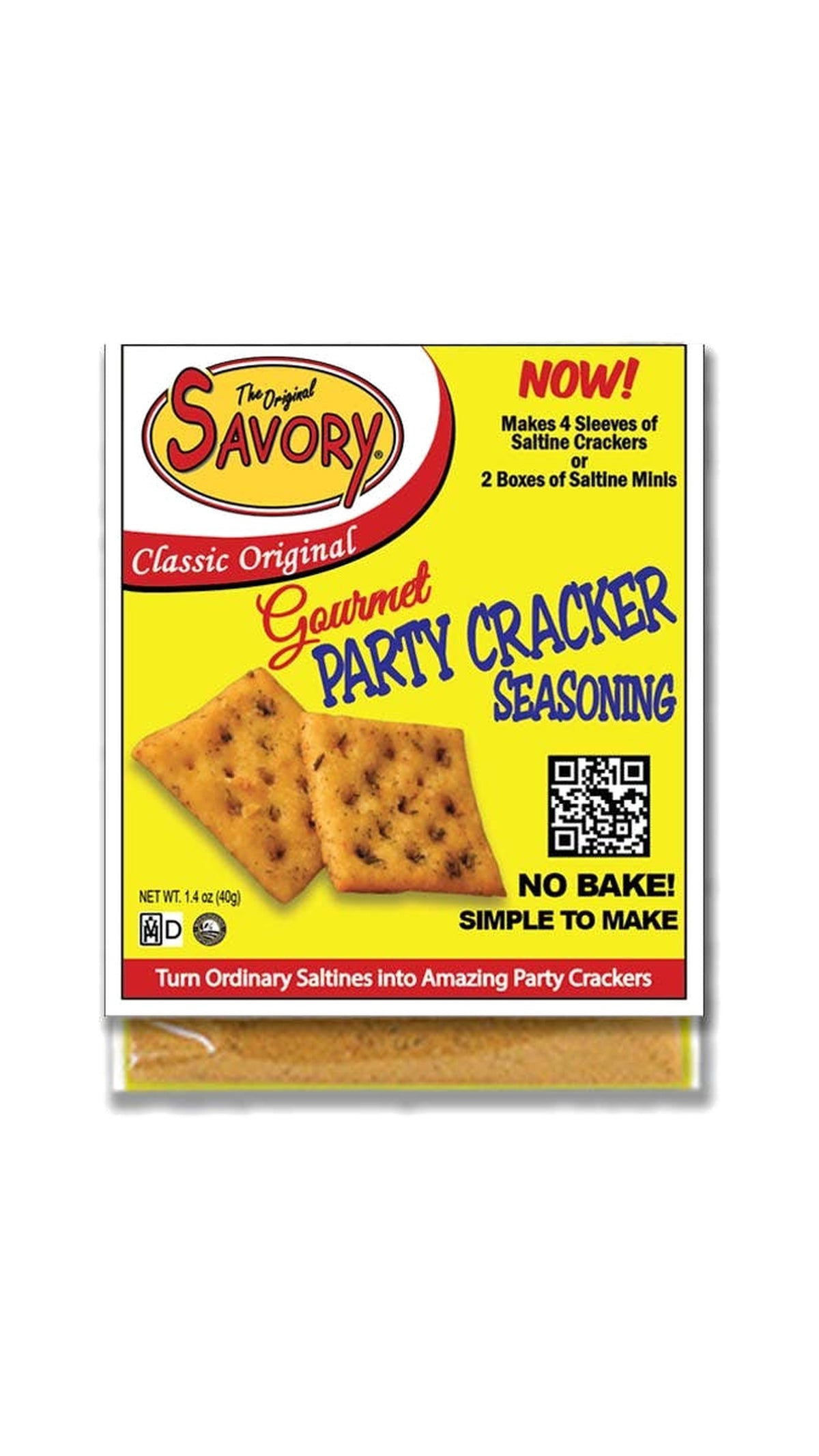 Savory Party Cracker Seasoning - Classic Original - The BLVD