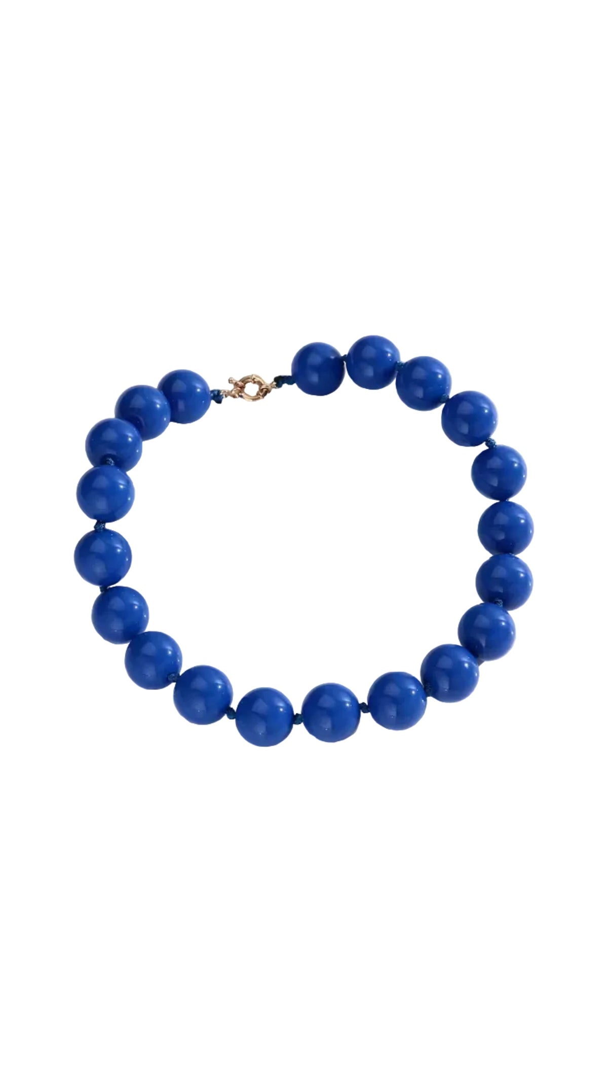 Big Bead Acrylic Necklace - The BLVD