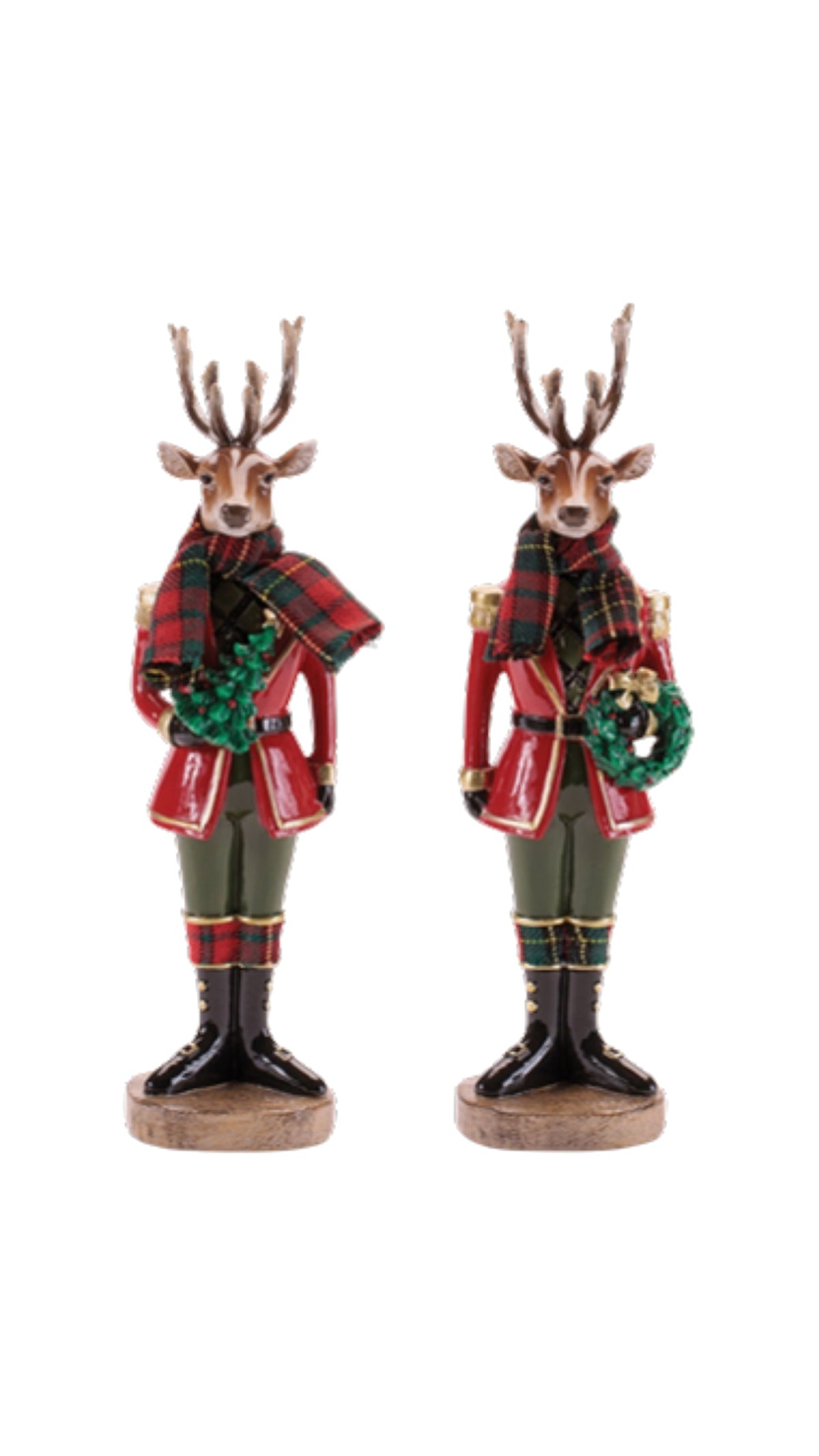 Deer Soldier Figurine - The BLVD
