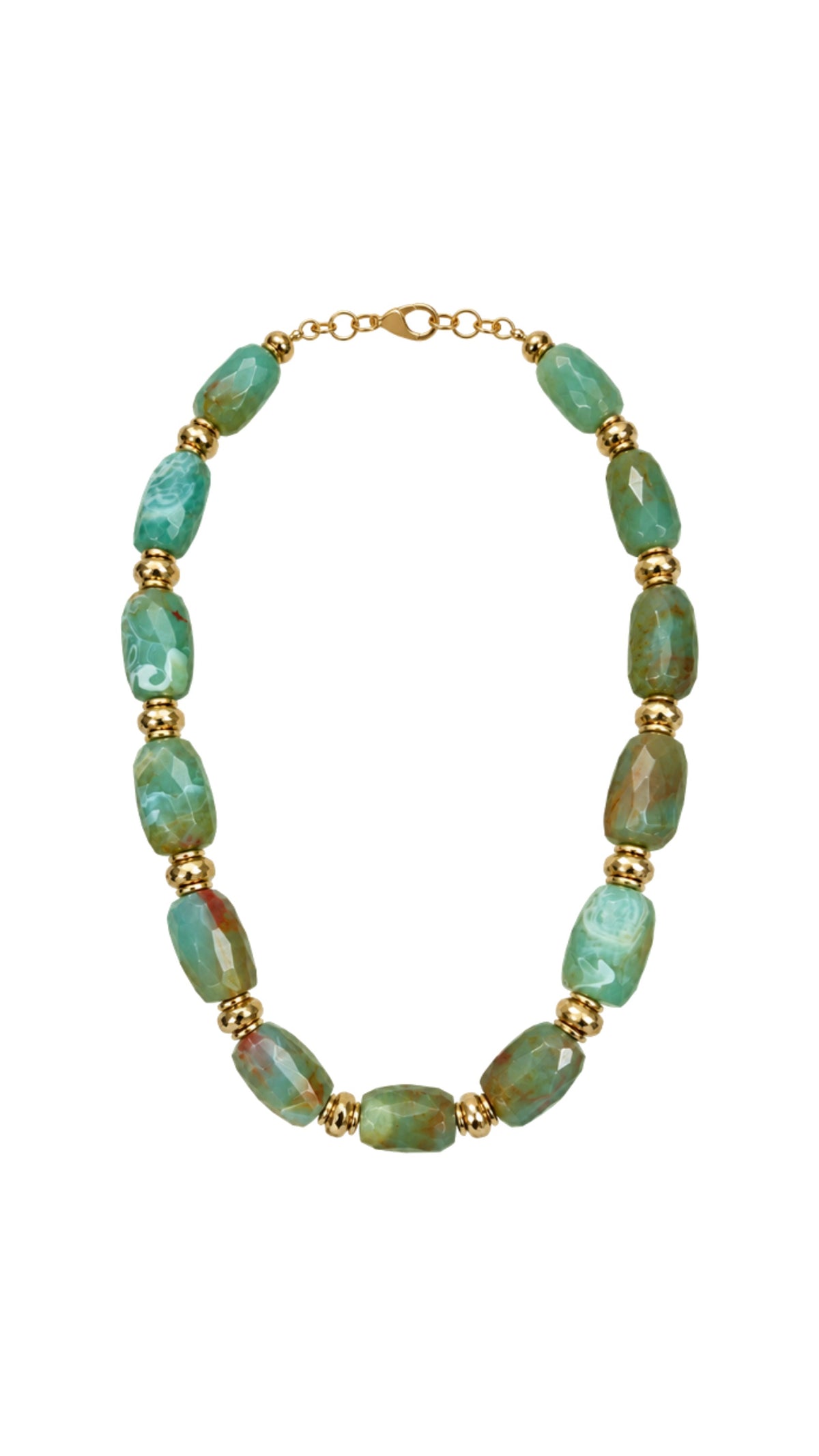 Chunky Nugget Bead Necklace - The BLVD