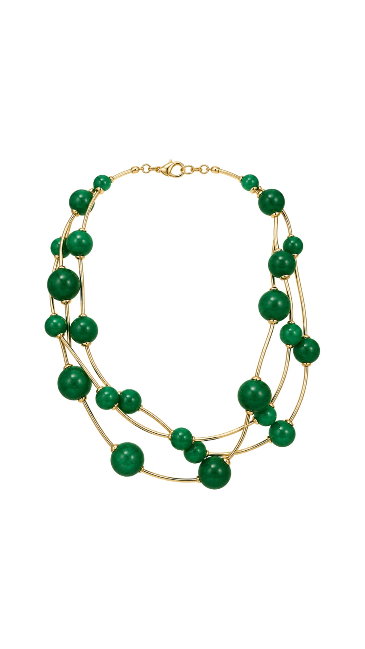 Floating Bead Multi-Strand Necklace - The BLVD