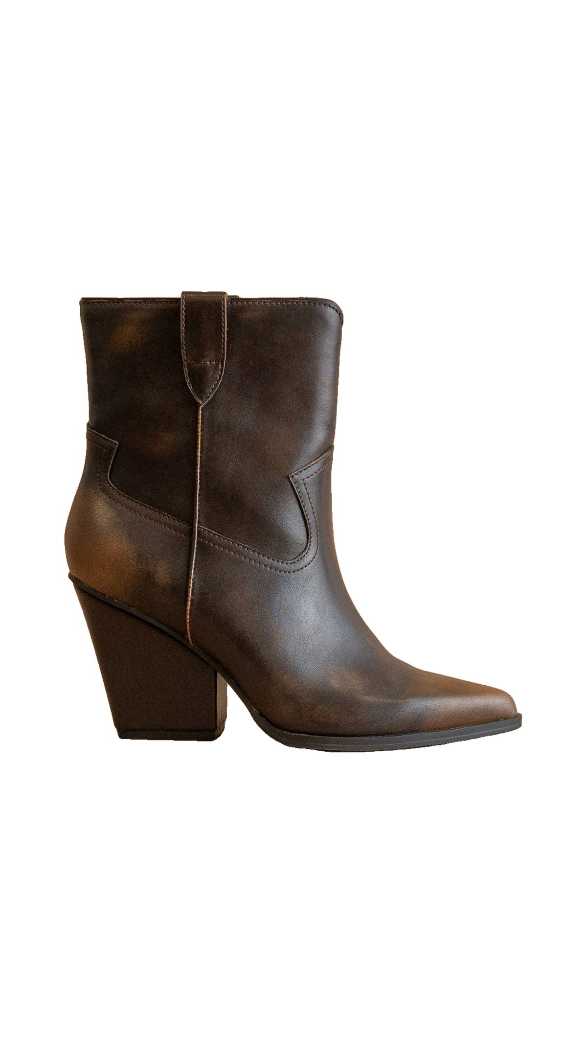 The Brooks Western Fall Bootie - The BLVD