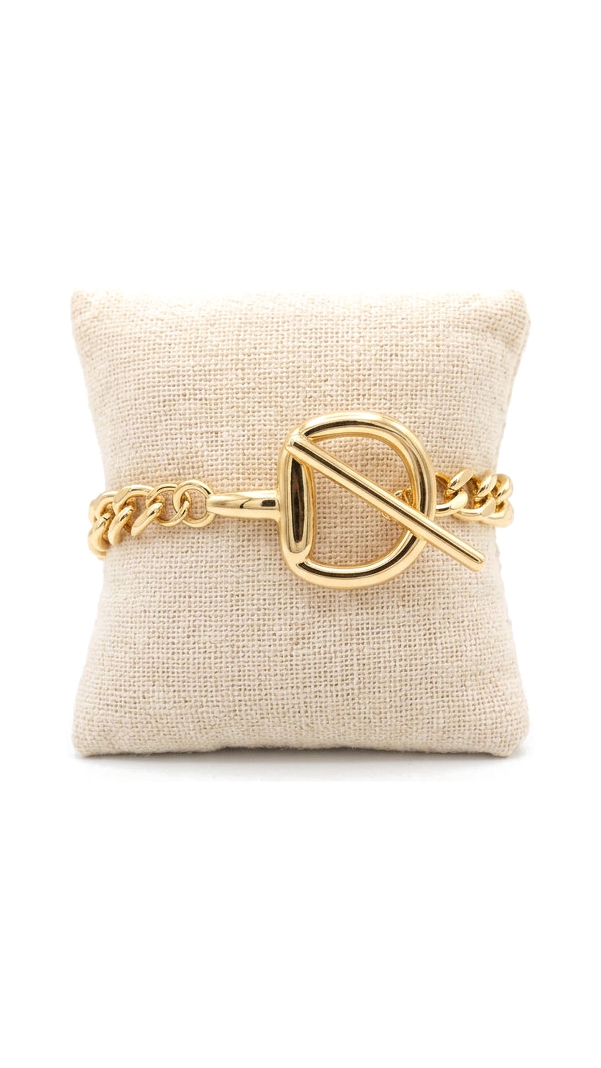 Cable Horse Bit Bracelet - The BLVD
