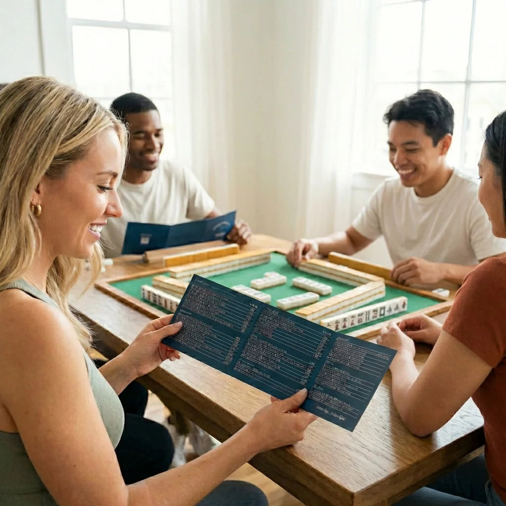 Set of 4 American Mahjong Society 2026