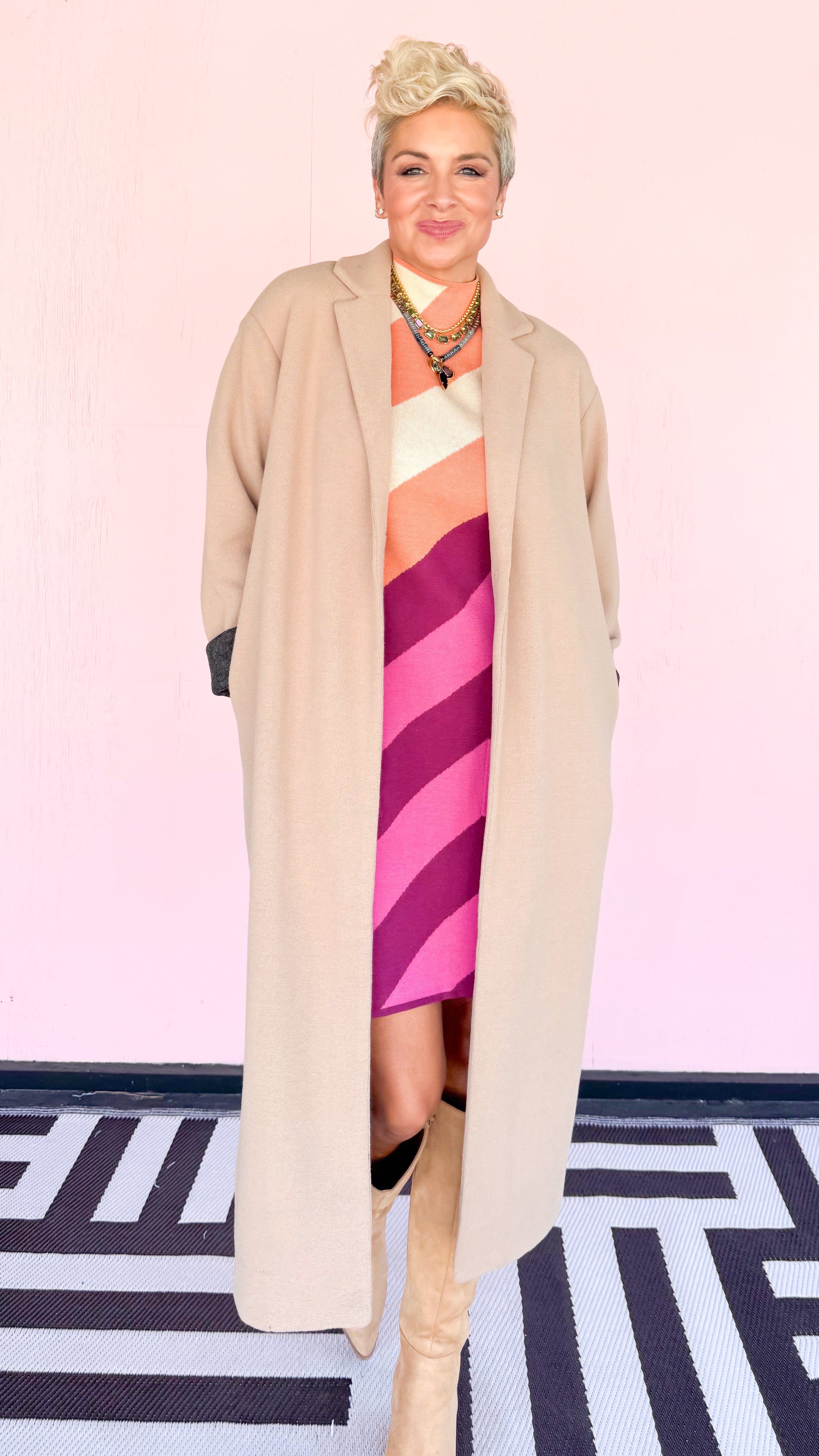 Mason Classic Coat/Camel