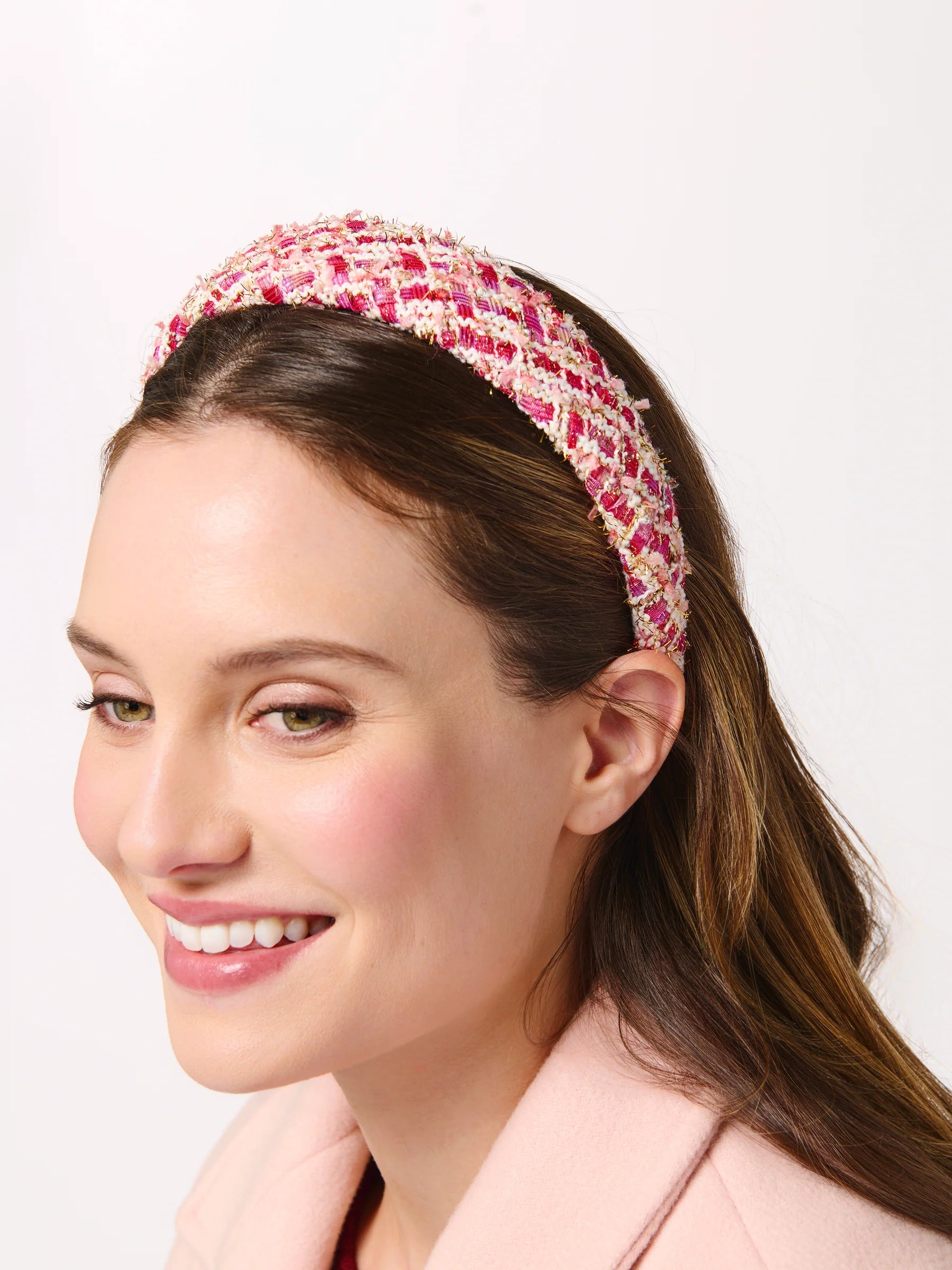 Woven Headband/Pink - The BLVD