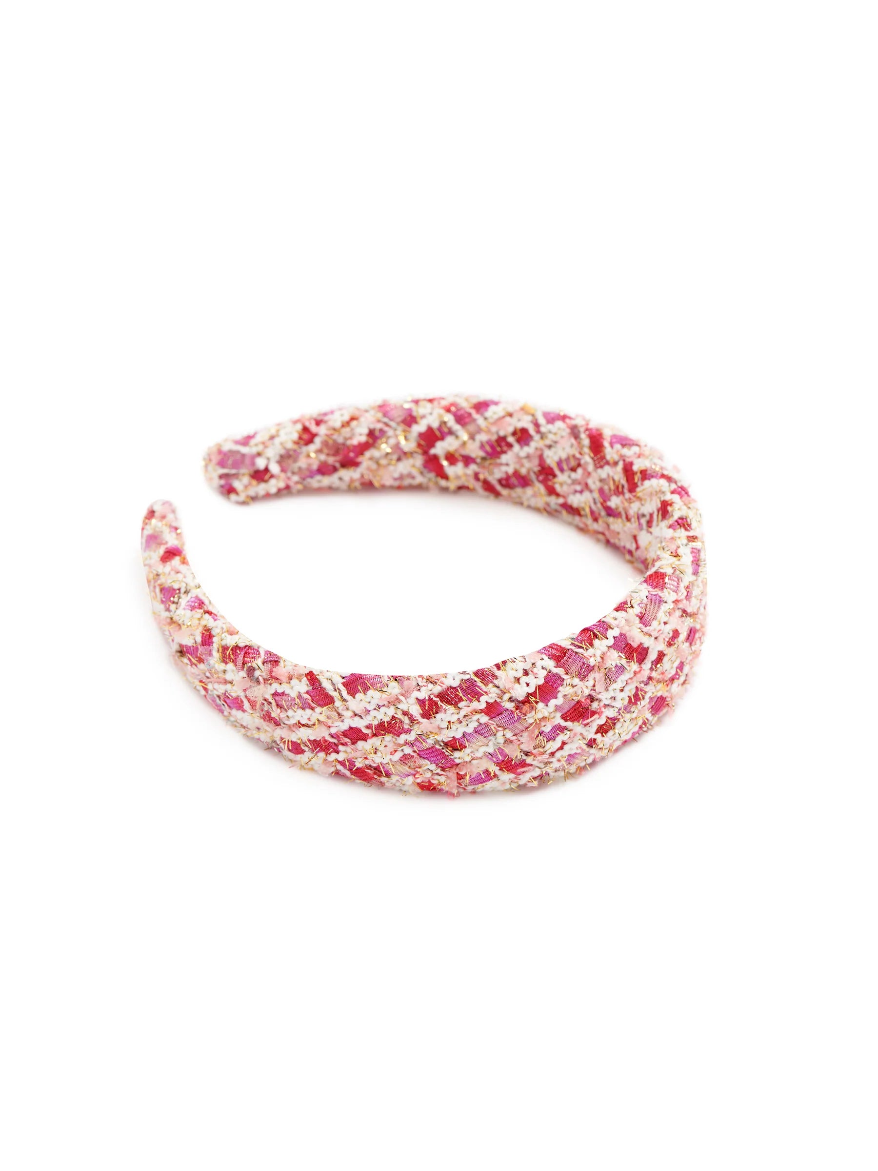 Woven Headband/Pink - The BLVD