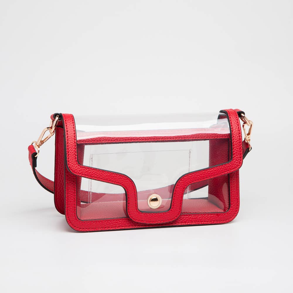 Game Day Clear Envelope Bag