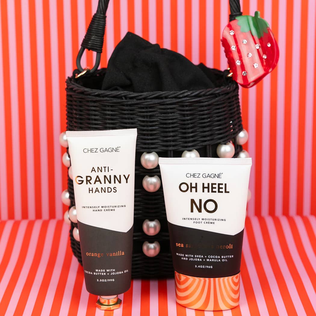 Anti-Granny Hands hand cream product photo - lifestyle view - BLVD Boutik