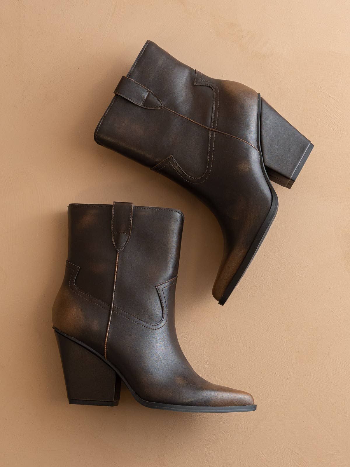 The Brooks Western Fall Bootie