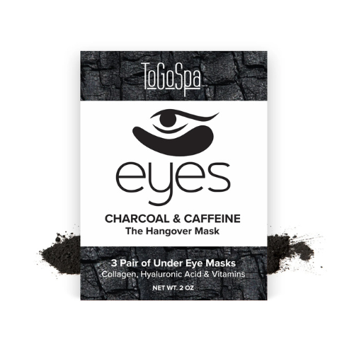 EYES: Charcoal and Caffeine - 3 pack