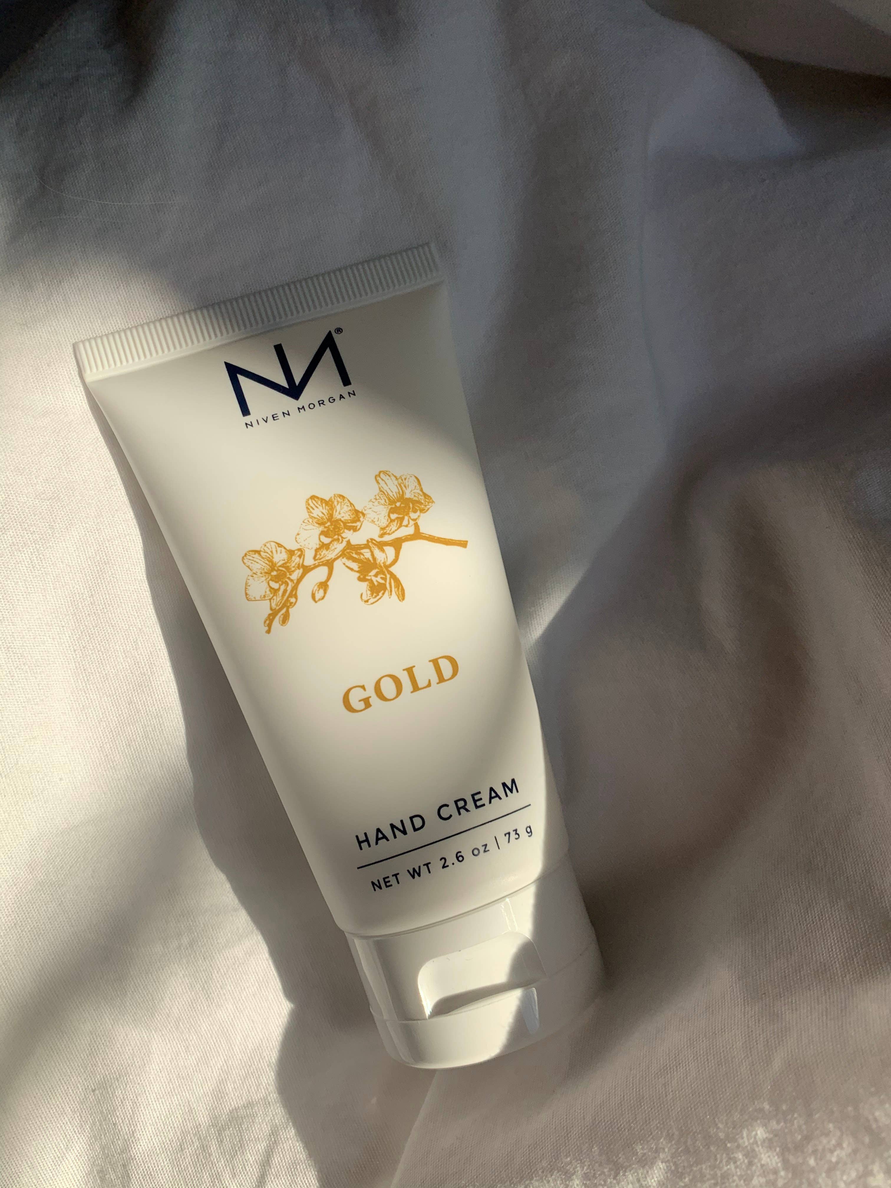 GOLD - Travel Hand Cream - The BLVD