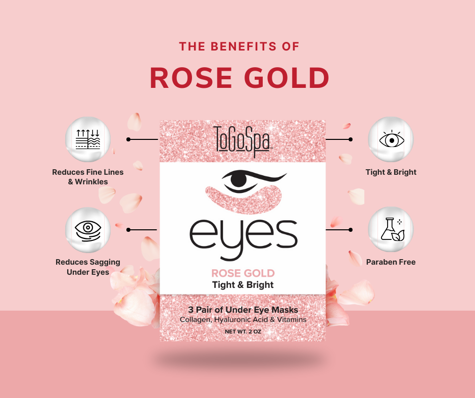 EYES: Rose Gold - Tighter & Brighter - 3 pack - The BLVD