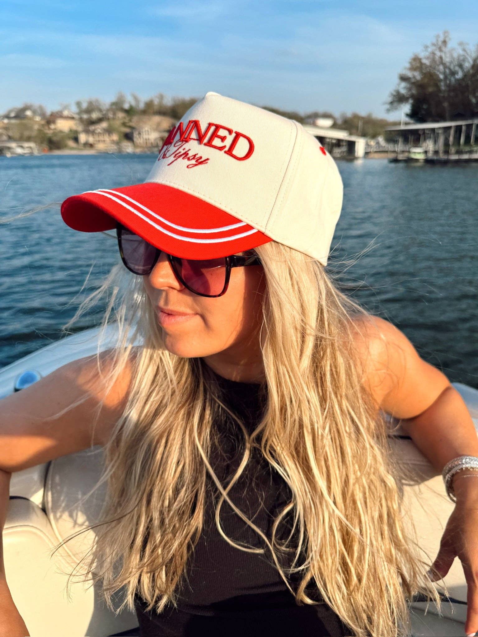 Tanned & Tipsy Trucker Hat