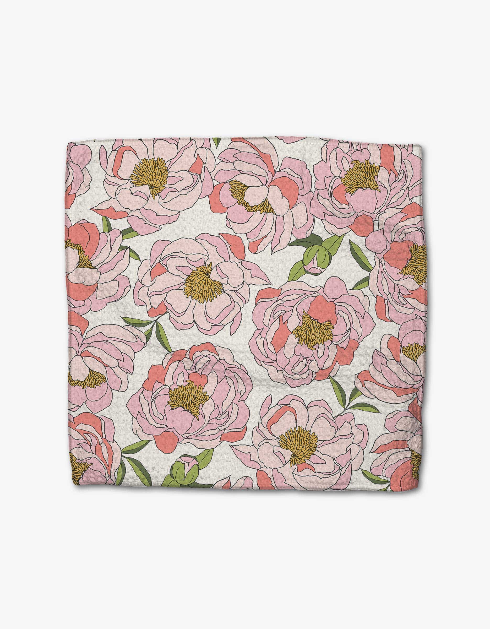 Peony Paradise Dishcloth Set - The BLVD