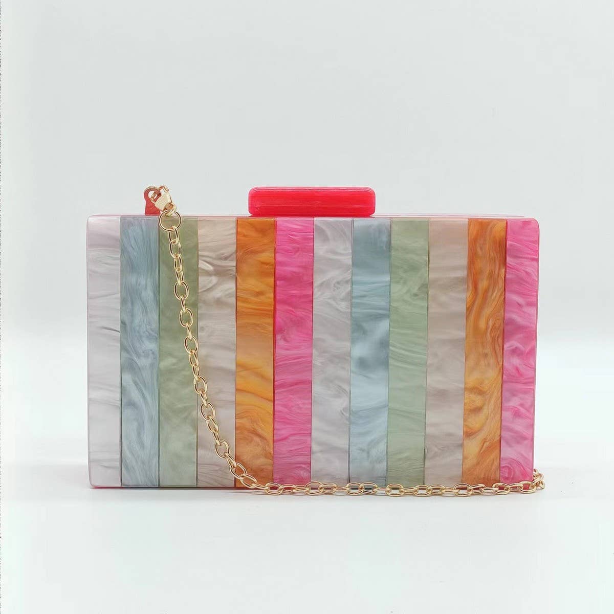 Retro Acrylic Evening Bag