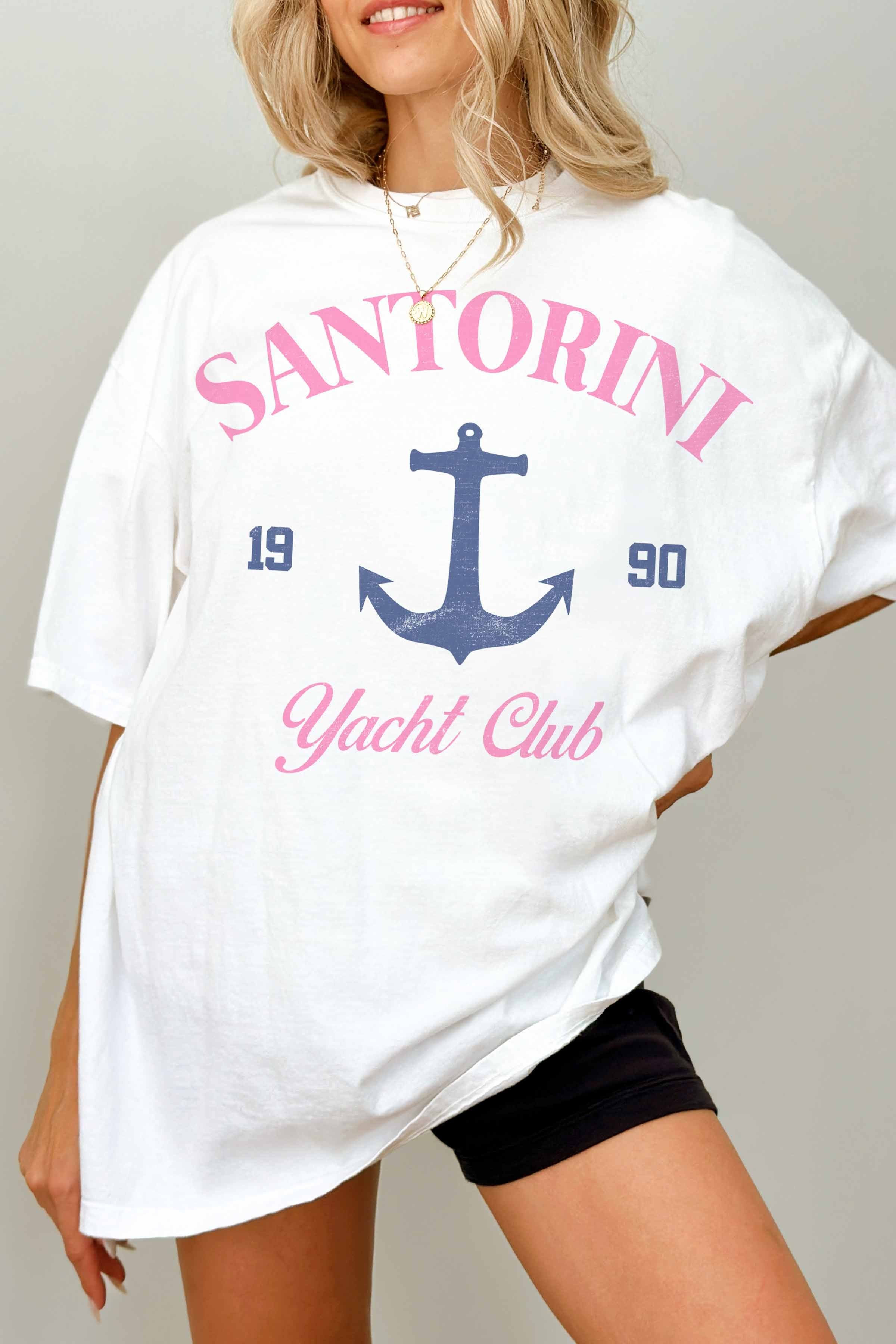 Santorini Oversized T-Shirt