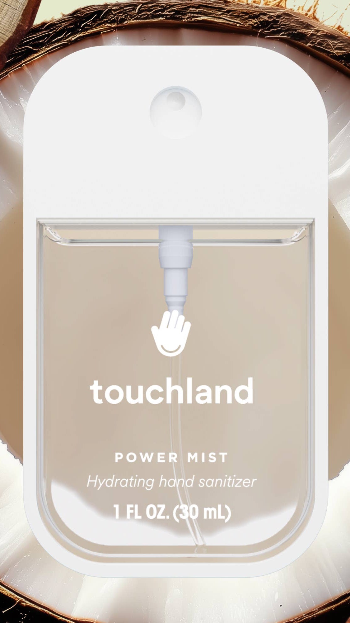 Beach Coco Hydrating Hand Sanitizer - The BLVD